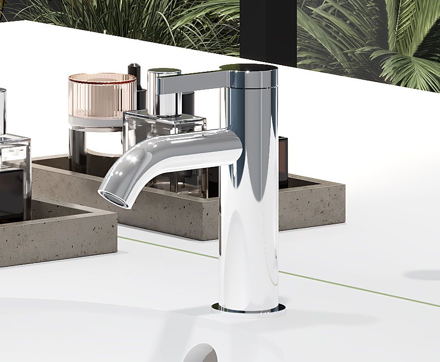 Купить aqg urban flow, однорычажный смеситель для раковины без донного клапана, цвет хром оптом Купить aqg urban flow, однорычажный смеситель для раковины без донного клапана, цвет хром оптом