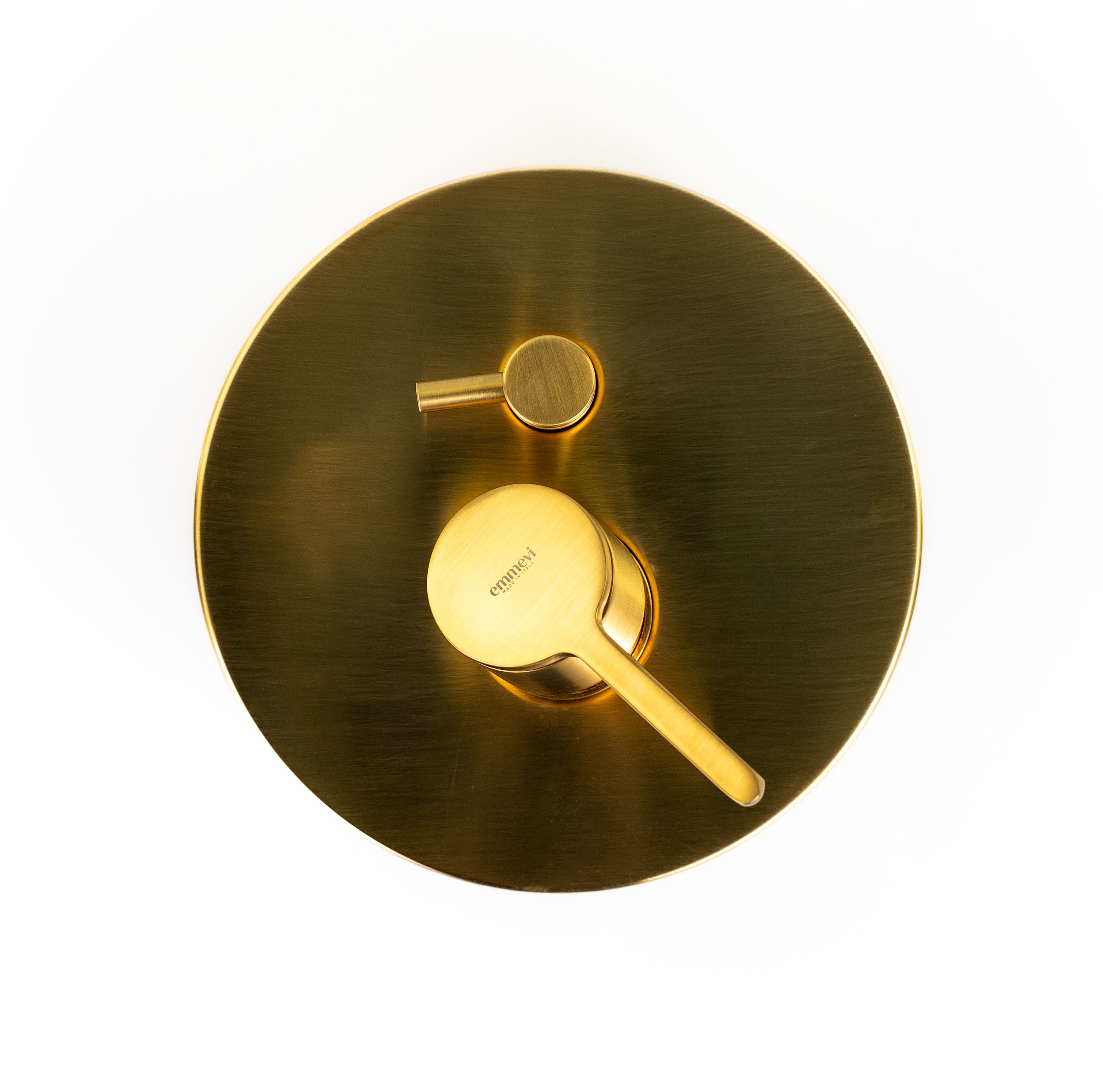 Купить смесители Emmevi Filobrass, встраиваемый в стену однорычажный смеситель для душа на 3 выхода, с рычажным дивертерома, цвет брашированное золото оптом Купить смесители Emmevi Filobrass, встраиваемый в стену однорычажный смеситель для душа на 3 выхода, с рычажным дивертерома, цвет брашированное золото оптом