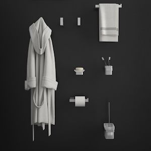 Купить аксессуары для ванной комнаты maui