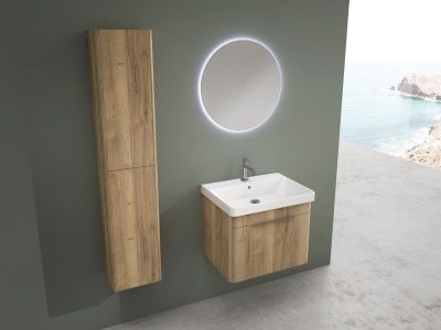 Купить комплект мебели ibx round, 500 мм, цвет белый глянцевый оптом Купить комплект мебели ibx round, 500 мм, цвет белый глянцевый оптом