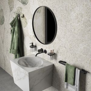 Купить аксессуары для ванной комнаты samoa