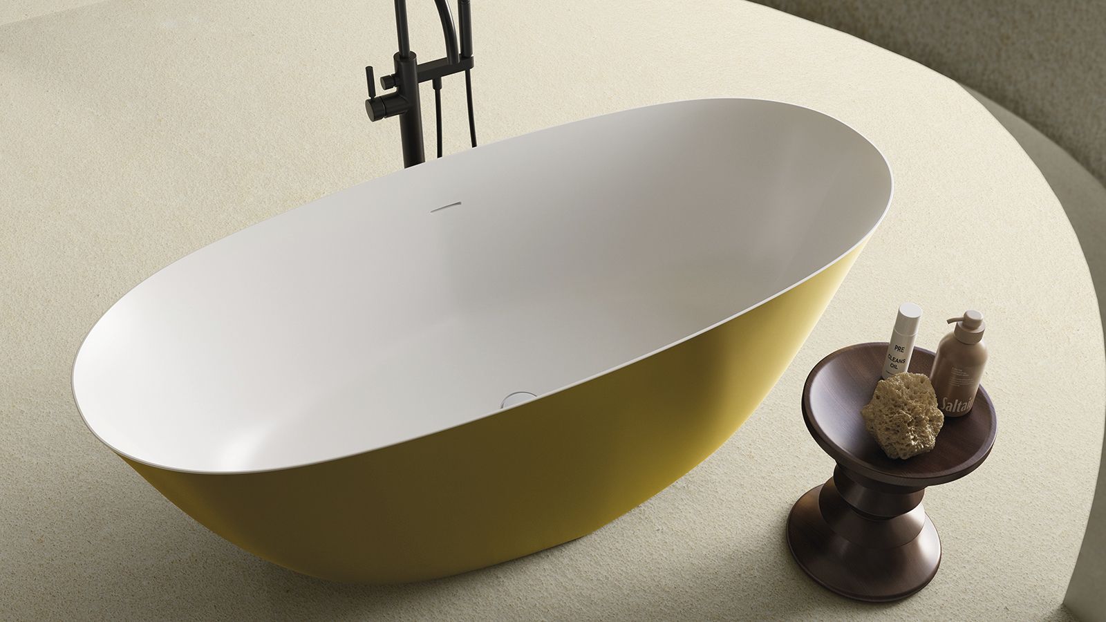 Купить ванны zenon covadonga r, овальная ванна из искусственного камня solid surface, 180x80xh57,5 см, цвет белый матовый Купить ванны zenon covadonga r, овальная ванна из искусственного камня solid surface, 180x80xh57,5 см, цвет белый матовый