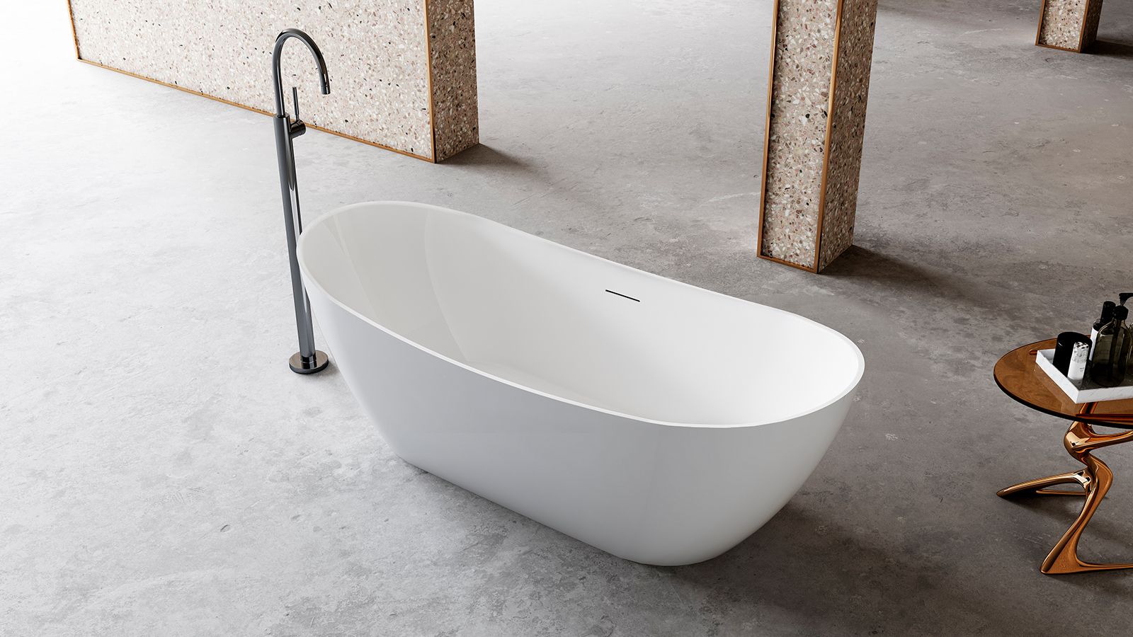 Купить ванны zenon maggiore, акриловая ванна овальной формы, 170x72xh60 см, цвет белый матовый Купить ванны zenon maggiore, акриловая ванна овальной формы, 170x72xh60 см, цвет белый матовый