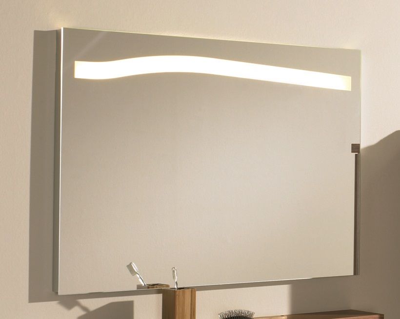 Купить puris swing 90 см правый: зеркало с подсветкой, тумба (2 ящика) и белая раковина из мин литья, цвет мебели белый глянцевый