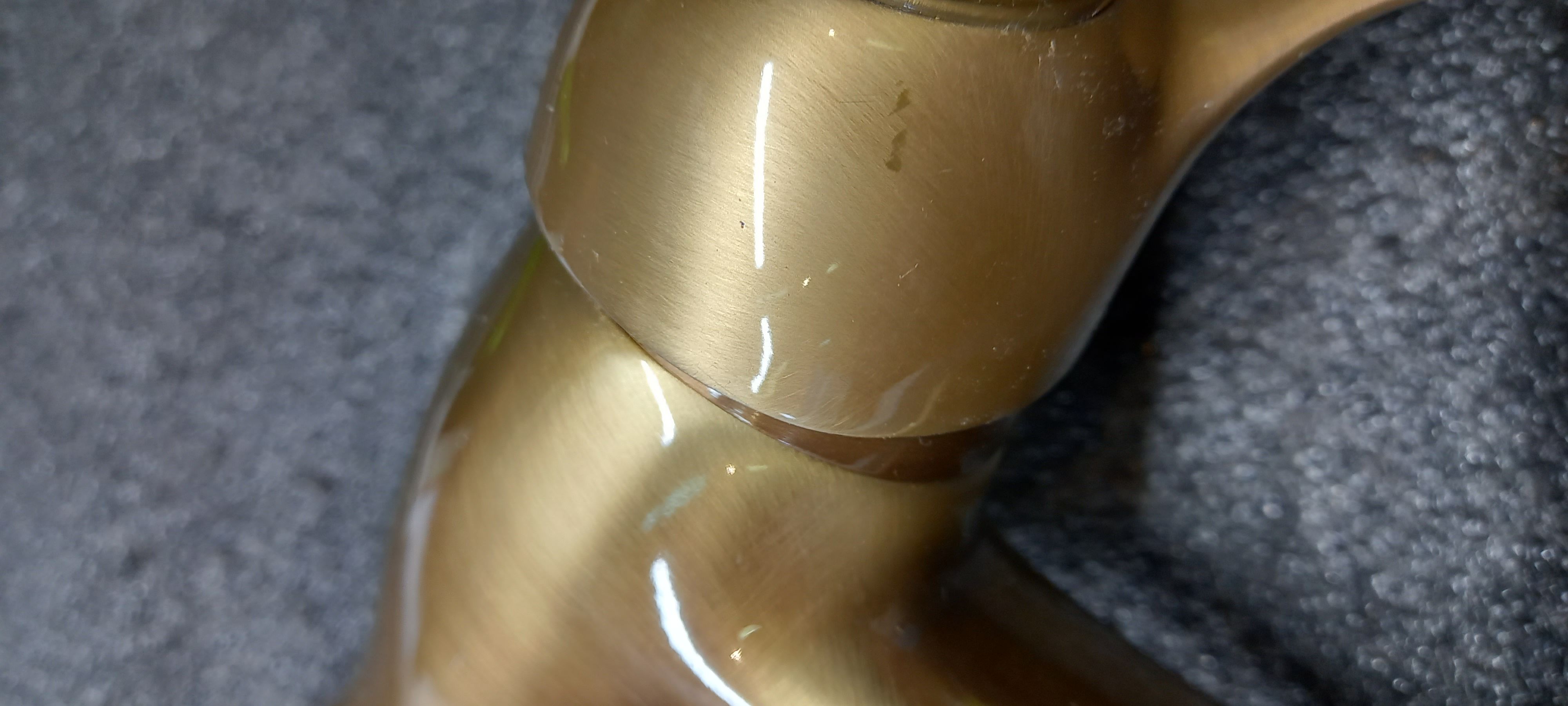 Emmevi Harmony, 22003-7/BR, однорычажный смеситель для раковины (излив 11 см), с донным клапаном, цвет бронза  