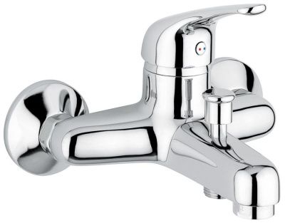 Emmevi Winny, 95001-2/CR, однорычажный смеситель для ванны без набора для душа, цвет хром  