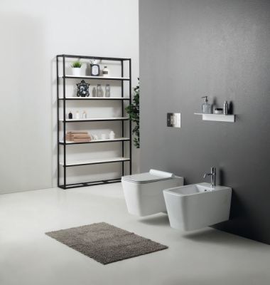 Унитаз и биде подвесные Aliseo.4