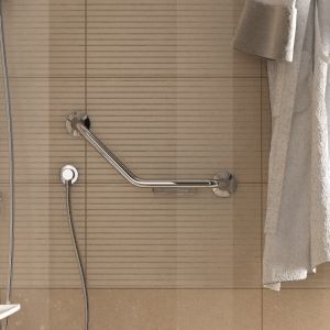 Купить аксессуары для ванной комнаты поручни