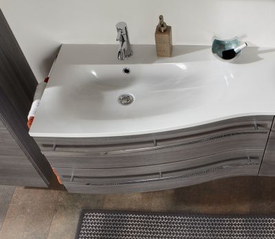 14056_12 MARLIN BAD 3160_120cm_Kastanie Graphit Nachbildung1