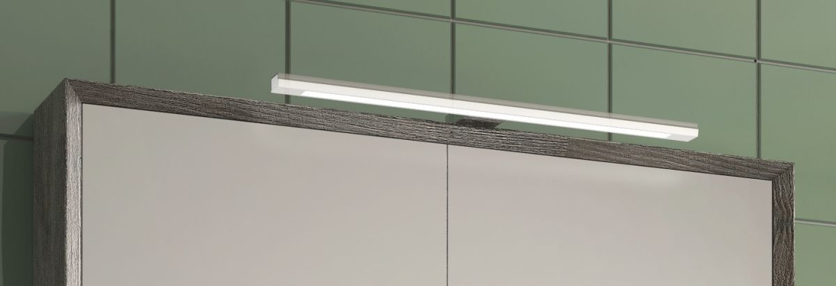 Купить ibx asun 80 см: зеркальный шкаф с led подсветкой, тумба (2 ящика) со скрытыми ручками и белая керамическая раковина, цвет мебели натуральный оптом