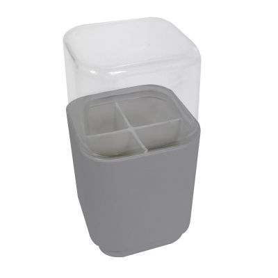 Купить gedy seventy, органайзер для насадок к электрическим зубным щеткам, цвет серый (без упаковки) оптом