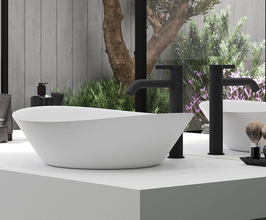 Купить aqg urban flow, высокий однорычажный смеситель для раковины без донного клапана, цвет черный матовый оптом Купить aqg urban flow, высокий однорычажный смеситель для раковины без донного клапана, цвет черный матовый оптом