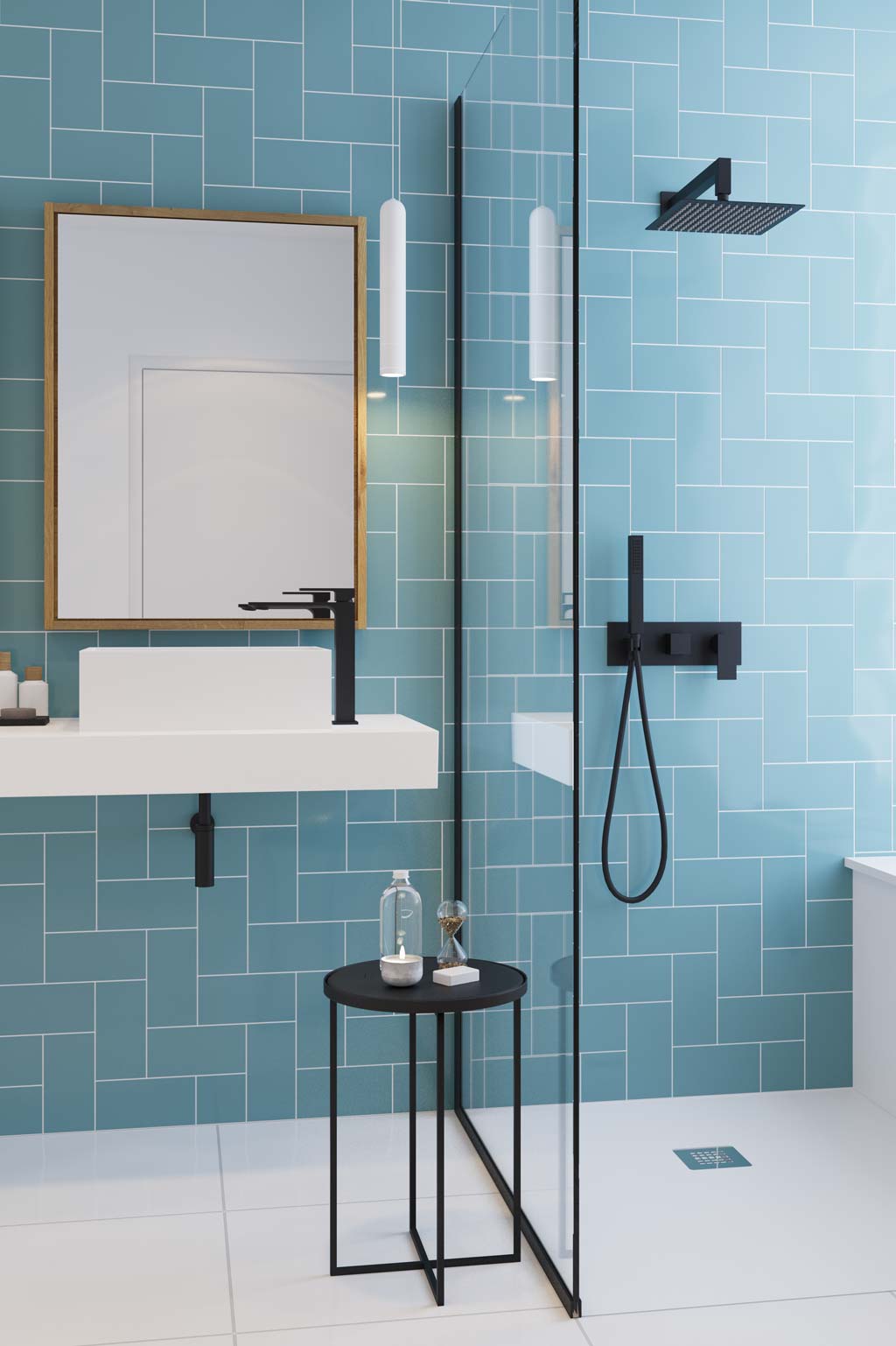 Купить aqg bold, душевой комплект ec240 на 2-3 потребителя, с настенным кронштейном, цвет черный матовый оптом Купить aqg bold, душевой комплект ec240 на 2-3 потребителя, с настенным кронштейном, цвет черный матовый оптом