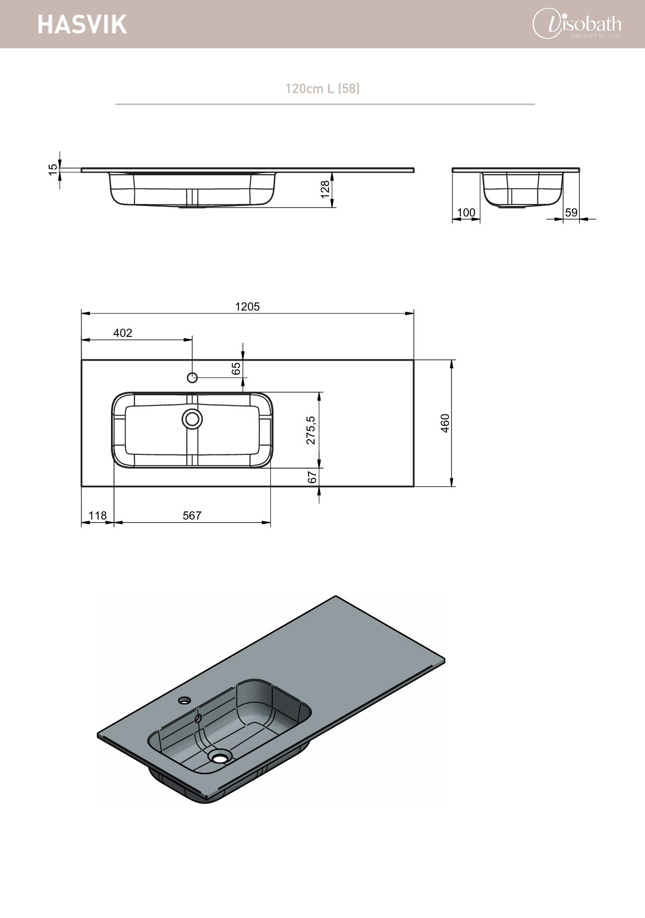 Купить visobath delta, комплект: тумба 80см+модуль 40см+раковина левая из мин. литья, цвет кварцевый матовый лак (quarzo) оптом Купить visobath delta, комплект: тумба 80см+модуль 40см+раковина левая из мин. литья, цвет кварцевый матовый лак (quarzo) оптом