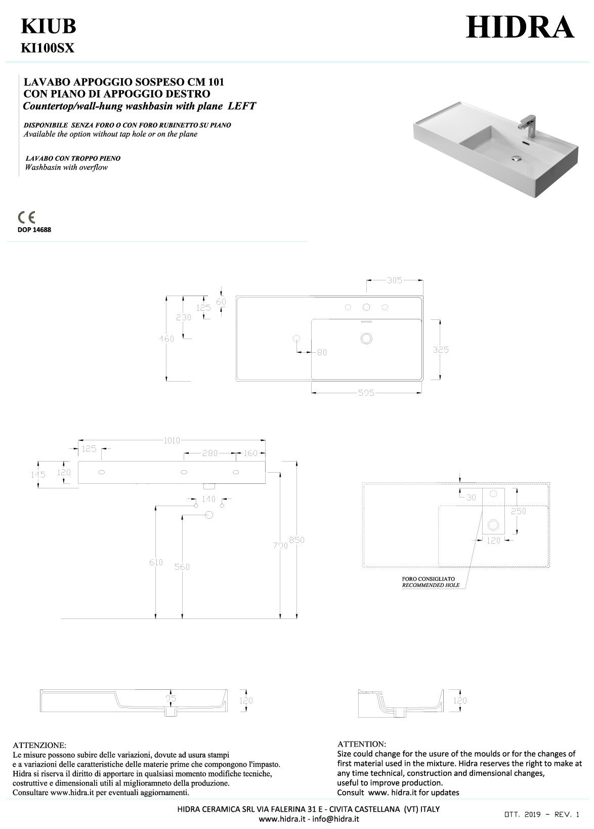 Купить hidra kiub, накладная/подвесная прямоугольная раковина 101x46x12h см, чаша справа, цвет черный матовый оптом Купить hidra kiub, накладная/подвесная прямоугольная раковина 101x46x12h см, чаша справа, цвет черный матовый оптом