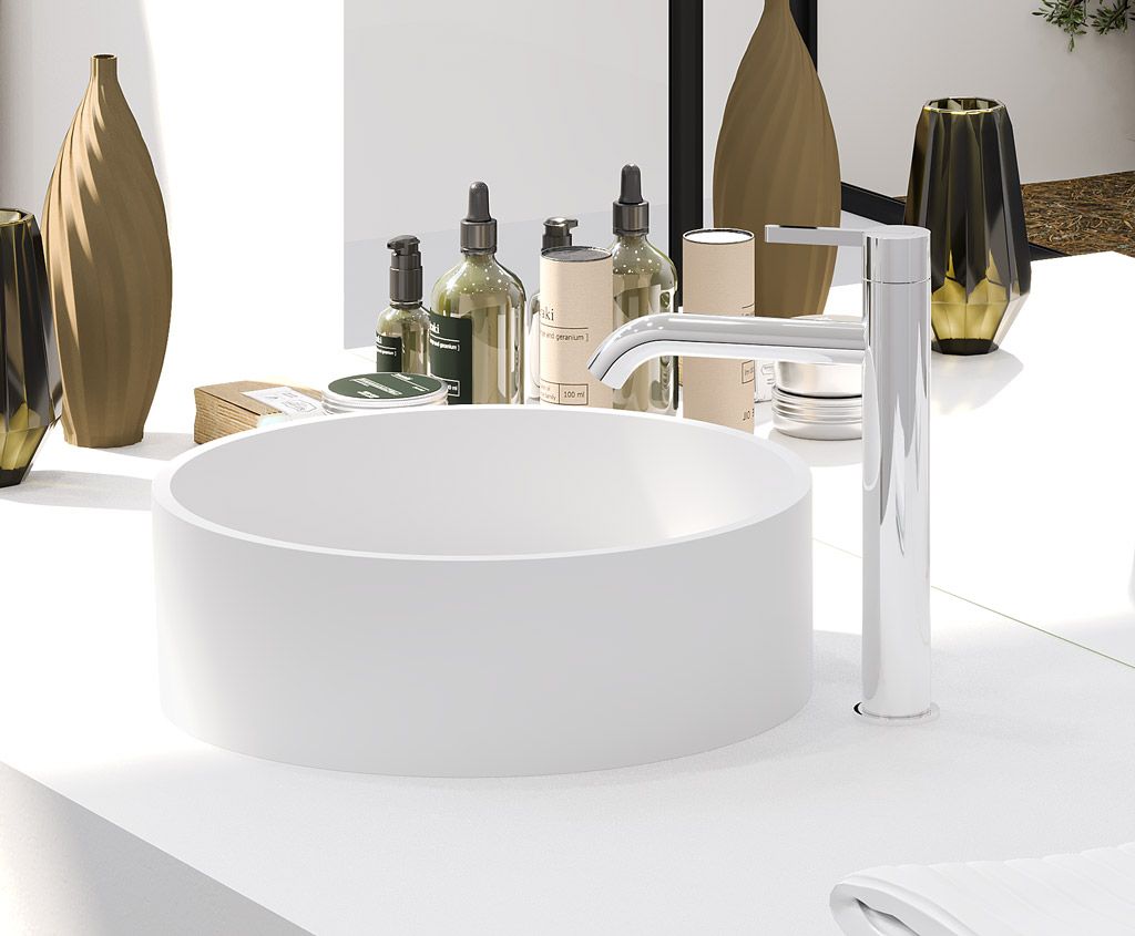 Купить aqg urban, высокий однорычажный смеситель для раковины без донного клапана, цвет хром оптом Купить aqg urban, высокий однорычажный смеситель для раковины без донного клапана, цвет хром оптом