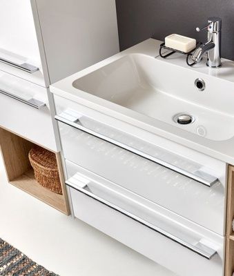 Купить комплект мебели marlin 3250star, 600 мм (2 ящика), цвет белый шелковый глянец оптом Купить комплект мебели marlin 3250star, 600 мм (2 ящика), цвет белый шелковый глянец оптом