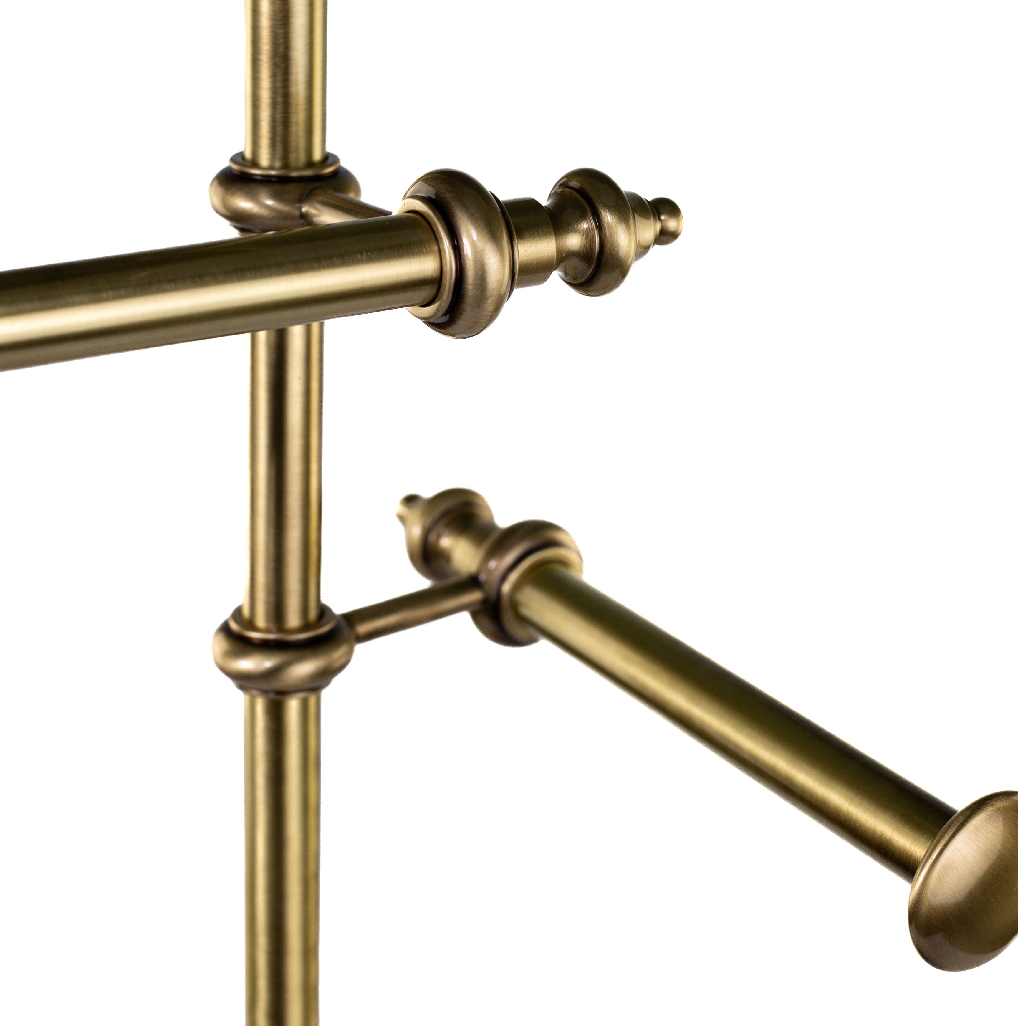 Купить stil haus elite, стойка: мыльница + полотенцедер. + бумагодержатель + ёрш металлический, цвет бронза оптом