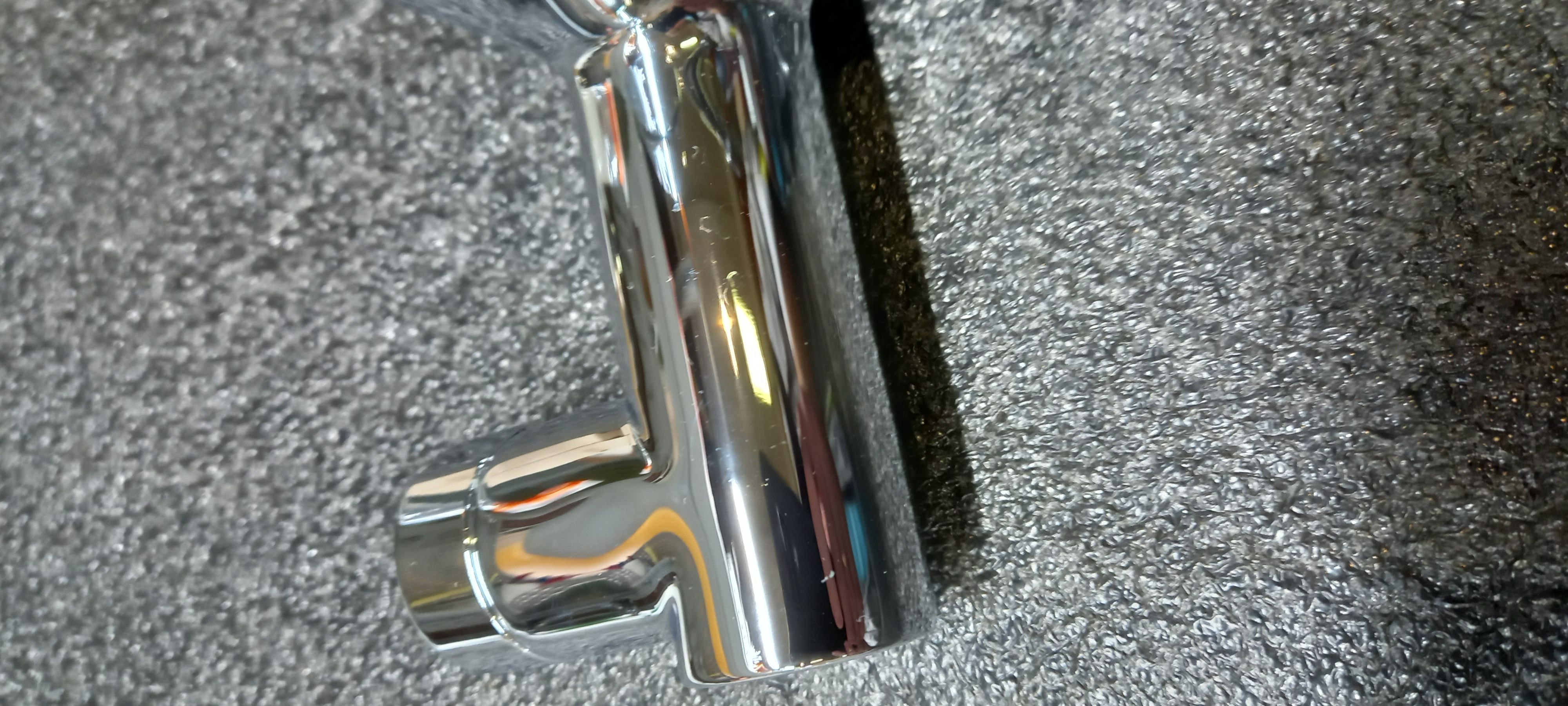 Emmevi Eden, 71001-1/CR, однорычажный смеситель для ванны (излив 17 см), без набора для душа, цвет хром  