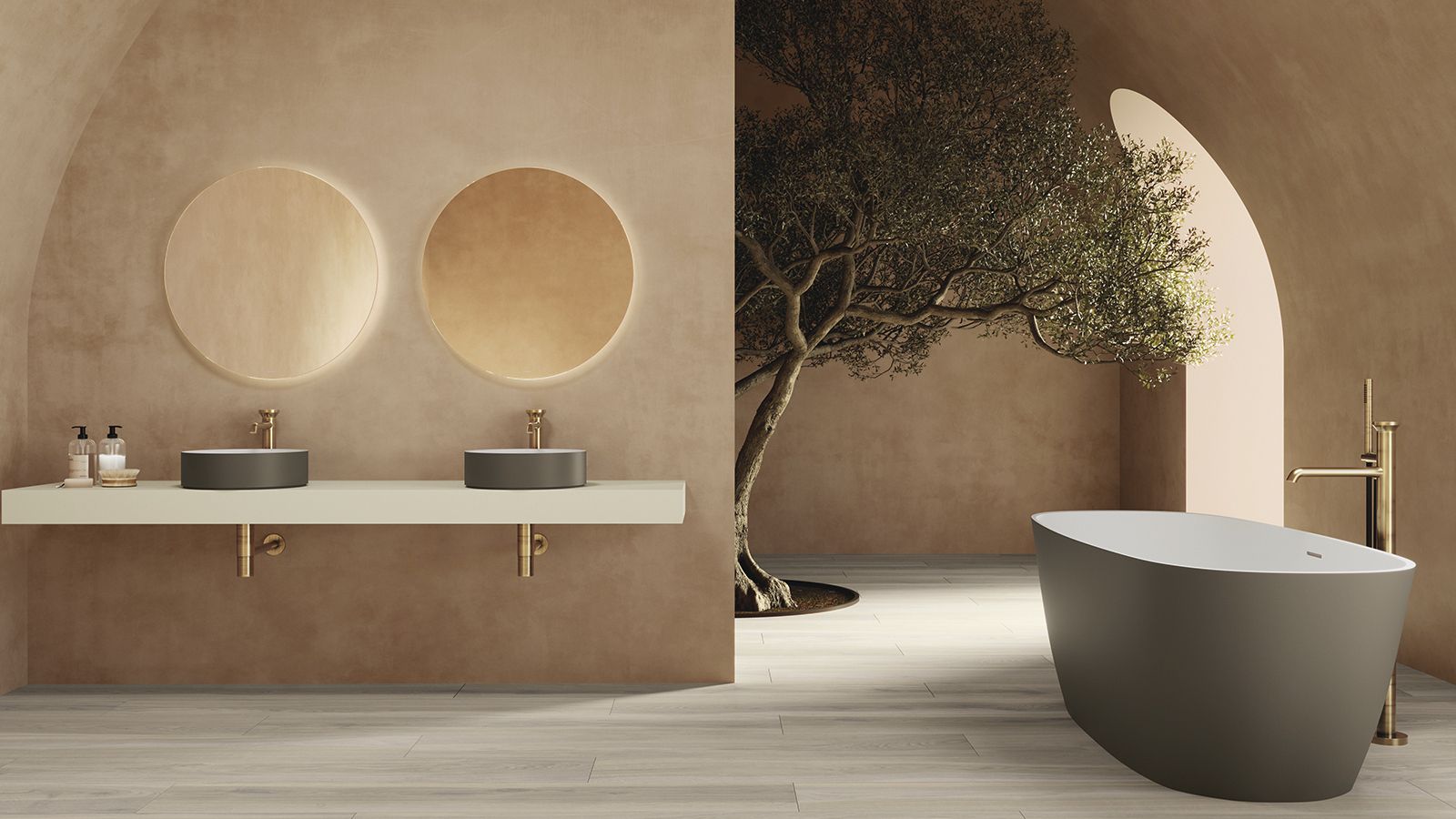 Купить zenon rin, накладная раковина круглой формы без отверстия под смеситель, 39х39х10,8 см, цвет белый матовый оптом Купить zenon rin, накладная раковина круглой формы без отверстия под смеситель, 39х39х10,8 см, цвет белый матовый оптом