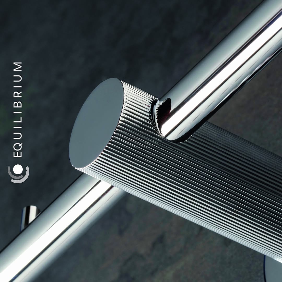 Купить stil haus equilibrium, двойной крючок (pinstripe), цвет черный матовый оптом