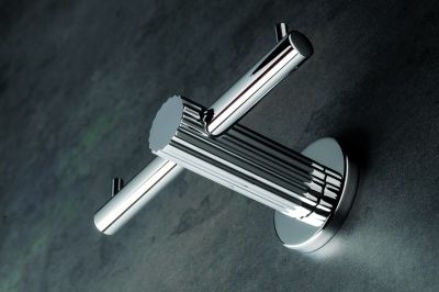 Купить stil haus equilibrium, двойной крючок (stripe), цвет черный матовый оптом