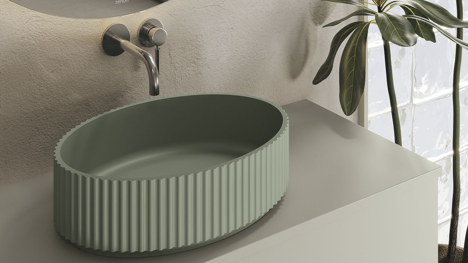 Купить zenon olympia, накладная раковина овальной формы, 48х34,5х14 см, цвет белый матовый оптом Купить zenon olympia, накладная раковина овальной формы, 48х34,5х14 см, цвет белый матовый оптом