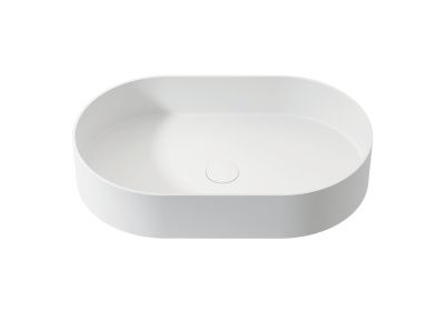 Купить zenon esla, накладная раковина закругленной формы, 58,5х36,3х11,2 см, цвет белый матовый оптом Купить zenon esla, накладная раковина закругленной формы, 58,5х36,3х11,2 см, цвет белый матовый оптом