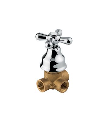 Купить смесители Emmevi Deco Classic, встариваемый в стену дивертер на 2 направления, цвет хром оптом