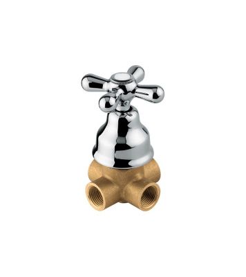 Купить смесители Emmevi Deco Classic, встариваемый в стену дивертер на 3 направления, цвет бронза оптом