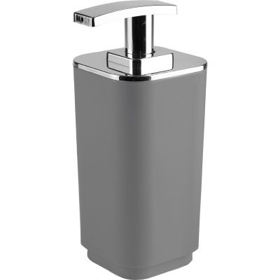 Купить gedy seventy, настольный дозатор с пластиковой помпой, цвет серый (без упаковки) оптом