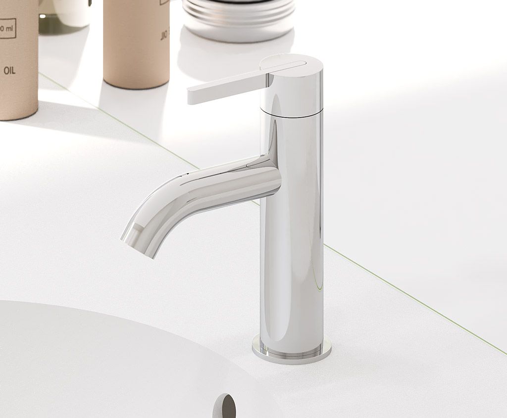 Купить aqg urban, однорычажный смеситель для раковины без донного клапана, цвет хром оптом Купить aqg urban, однорычажный смеситель для раковины без донного клапана, цвет хром оптом