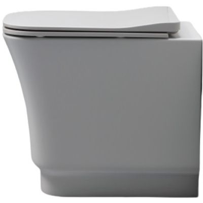 IDEA wc a terra scont. vista laterale IDEA wc a terra scont. vista laterale