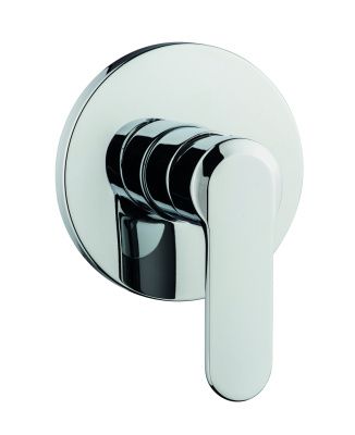 Купить смесители Emmevi Nefer, встраиваемый смеситель для душа, цвет брашированный никель оптом