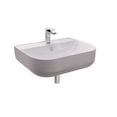 Купить hidra gio, накладная/подвесная раковина 60x49x15h см, цвет черный матовый оптом Купить hidra gio, накладная/подвесная раковина 60x49x15h см, цвет черный матовый оптом