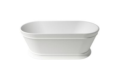 Купить ванны zenon heritage, акриловая ванна закругленной формы, 170x80xh60 см, цвет белый матовый Купить ванны zenon heritage, акриловая ванна закругленной формы, 170x80xh60 см, цвет белый матовый