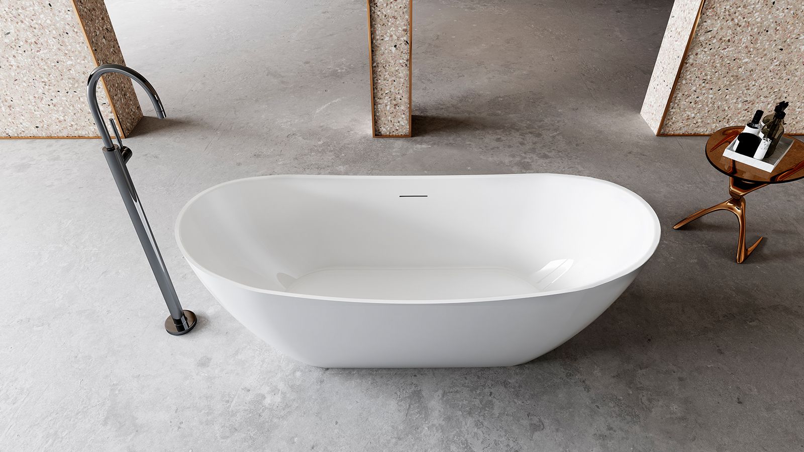 Купить ванны zenon maggiore, акриловая ванна овальной формы, 170x72xh60 см, цвет белый матовый Купить ванны zenon maggiore, акриловая ванна овальной формы, 170x72xh60 см, цвет белый матовый