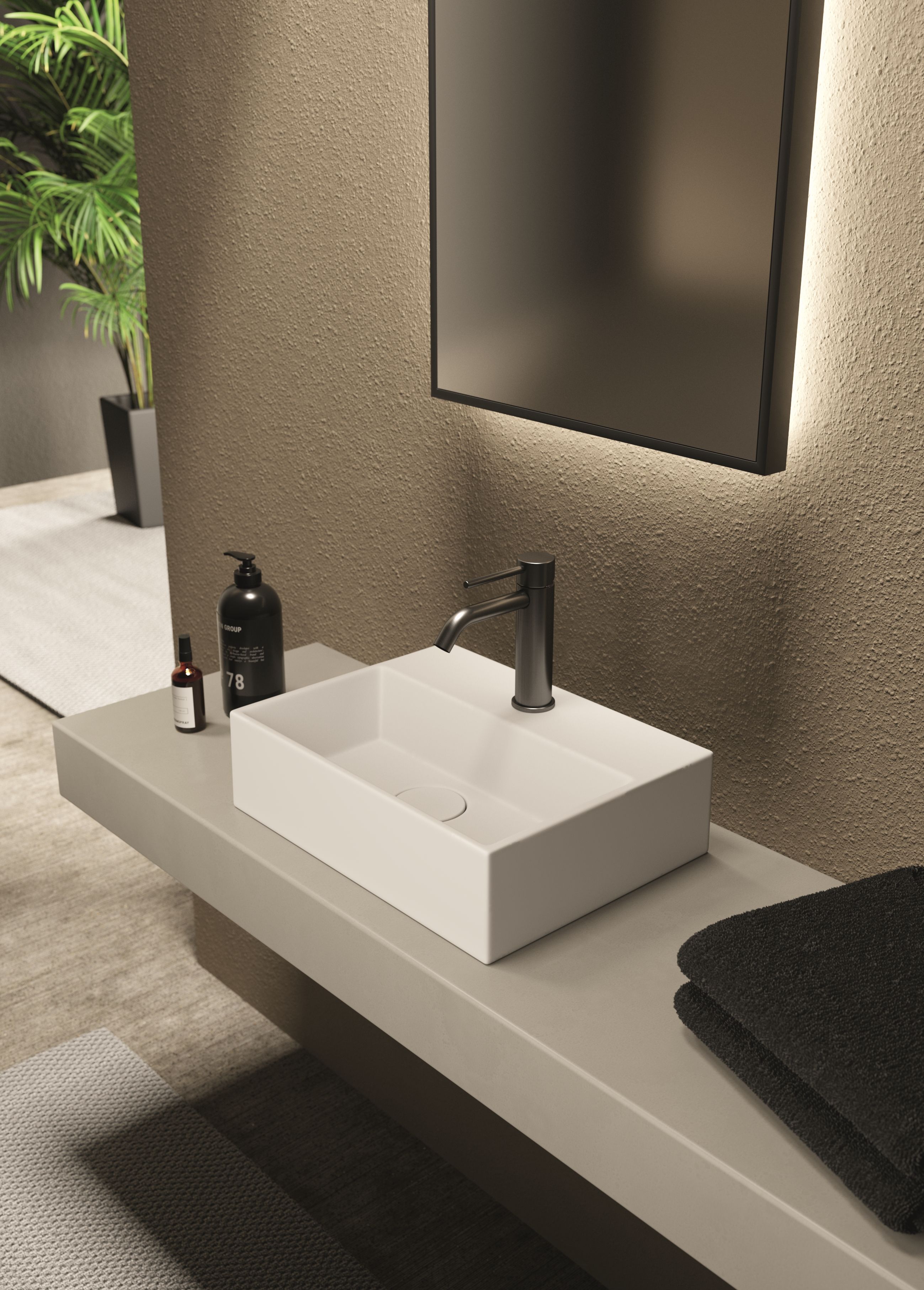 _Ambiente SPY particolare lavabo 40x30 bianco matt