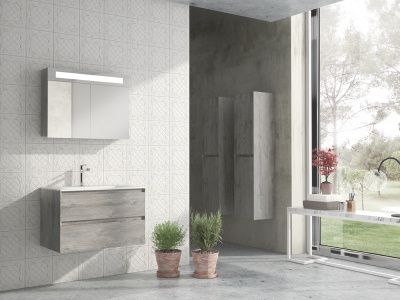 Купить комплект мебели ibx marina, 800 мм, цвет отелло оптом