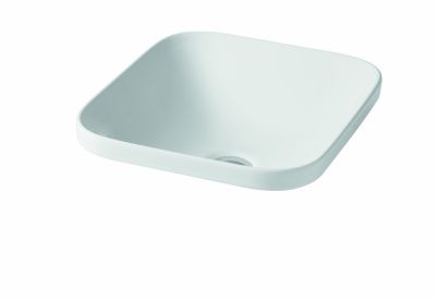 Купить hidra gio,  встраиваемая прямоугольная раковина с закругленными краями 43x37x15h см, цвет черный матовый оптом Купить hidra gio,  встраиваемая прямоугольная раковина с закругленными краями 43x37x15h см, цвет черный матовый оптом