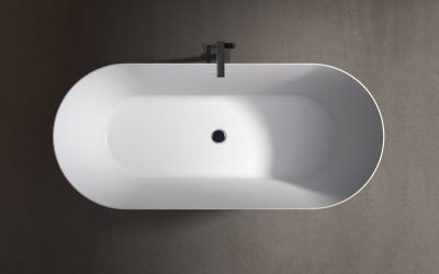 Купить ванны zenon leman, акриловая ванна закругленной формы, 170x75xh60 см, цвет белый глянцевый Купить ванны zenon leman, акриловая ванна закругленной формы, 170x75xh60 см, цвет белый глянцевый