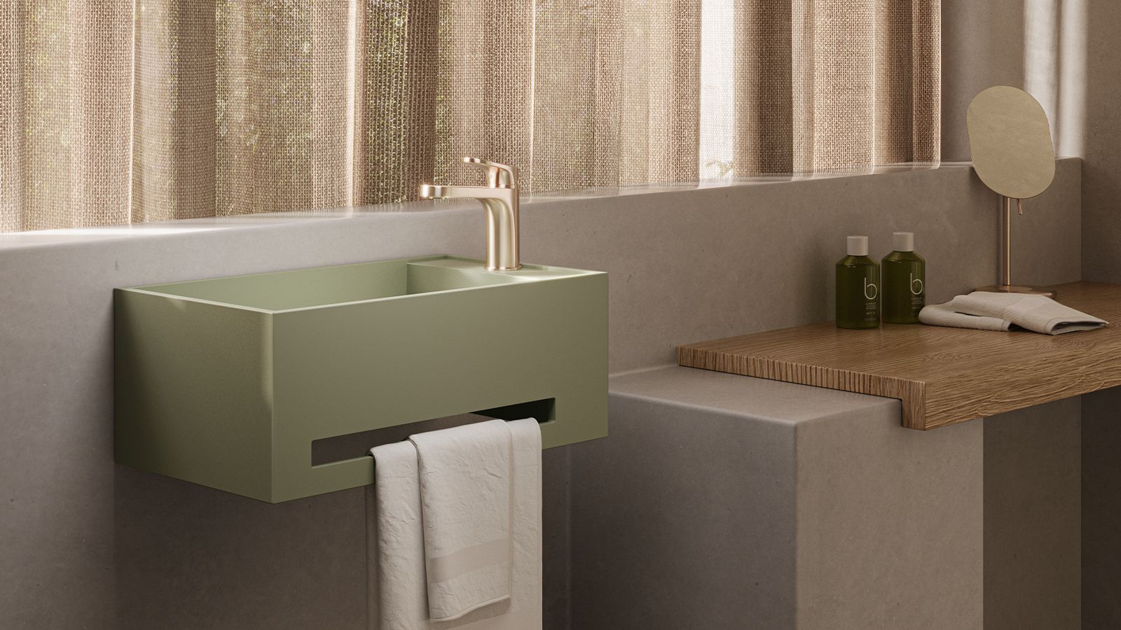 Купить zenon luna, подвесная раковина прямоугольной формы, с вырезом под полотенце, 50х30хh20 см, цвет белый матовый оптом Купить zenon luna, подвесная раковина прямоугольной формы, с вырезом под полотенце, 50х30хh20 см, цвет белый матовый оптом