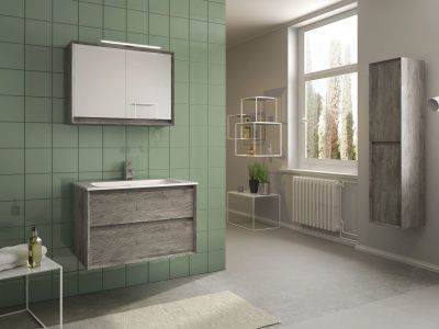 Купить комплект мебели ibx luxor, 1000 мм, цвет натуральный оптом Купить комплект мебели ibx luxor, 1000 мм, цвет натуральный оптом