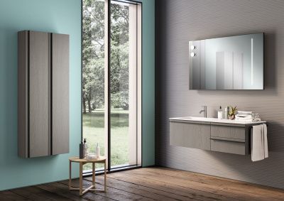 Купить комплект мебели ibc niky, 1200 мм, цвет тик структурный оптом