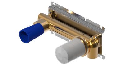 Купить смесители Oioli, внутренняя часть к смесителю для: раковины из стены на 2 отв., душа с набором для душа или гигиенического душа на 2 отв. оптом