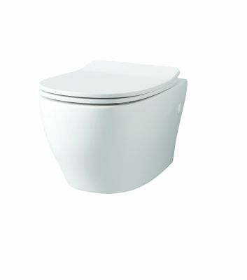 Купить hidra my, подвесной безободковый унитаз c крепежом, 52x36 см, цвет белый глянцевый оптом Купить hidra my, подвесной безободковый унитаз c крепежом, 52x36 см, цвет белый глянцевый оптом