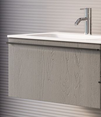 Купить ibc niky 120 см: тумба и раковина из мин. литья (l412сm), цвет тик структурный оптом