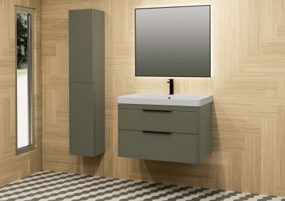 Купить комплект мебели ibx round, 2 ящика 1050 мм, цвет черный матовый лак оптом Купить комплект мебели ibx round, 2 ящика 1050 мм, цвет черный матовый лак оптом