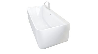 Купить ванны zenon kivu wall, акриловая пристенная ванна прямоугольной формы, 175x80xh60 см, цвет белый глянцевый Купить ванны zenon kivu wall, акриловая пристенная ванна прямоугольной формы, 175x80xh60 см, цвет белый глянцевый