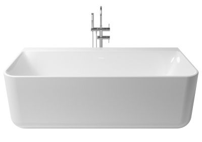 Купить ванны zenon kivu wall, акриловая пристенная ванна прямоугольной формы, 175x80xh60 см, цвет белый матовый Купить ванны zenon kivu wall, акриловая пристенная ванна прямоугольной формы, 175x80xh60 см, цвет белый матовый